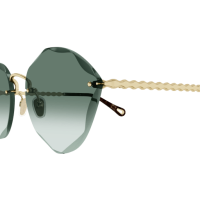 Chloé Frau International GOLD METALL CH0253S Japan