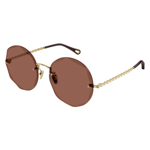 Chloé Frau International GOLD METALL CH0254S Japan