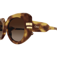 Chloé Frau International HAVANNA RECYCLED ACETATE CH0257S Italien