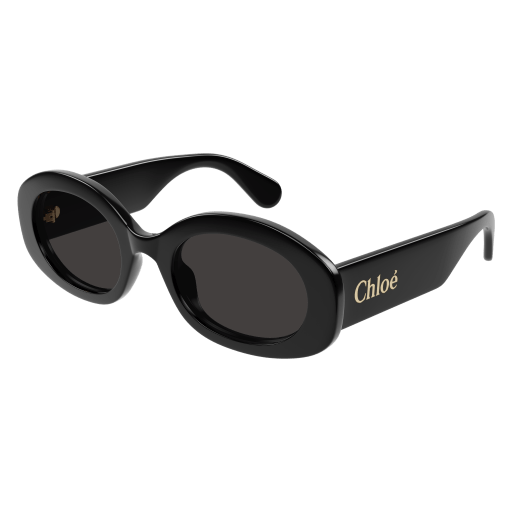 Chloé Frau International SCHWARZ RECYCLED ACETATE CH0258S Italien