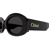Chloé Frau International SCHWARZ RECYCLED ACETATE CH0258S Italien