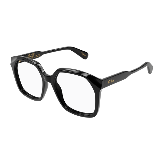 Chloé Frau International SCHWARZ RECYCLED ACETATE CH0263O Italien
