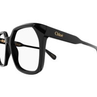 Chloé Frau International SCHWARZ RECYCLED ACETATE CH0263O Italien