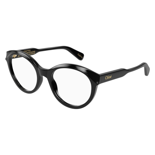 Chloé Frau International SCHWARZ RECYCLED ACETATE CH0264O Italien