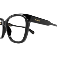 Chloé Frau International SCHWARZ RECYCLED ACETATE CH0265O Italien