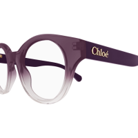 Chloé Frau International BURGUND RECYCLED ACETATE CH0271O Italien