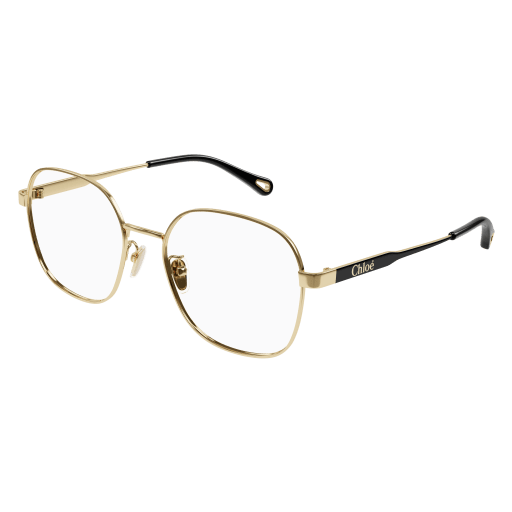 Chloé Frau Asian Fitting GOLD METALL CH0274OA Italien - Farbcode 001
