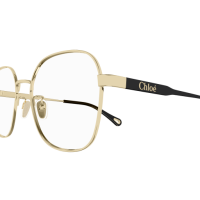 Chloé Frau Asian Fitting GOLD METALL CH0274OA Italien - Farbcode 001