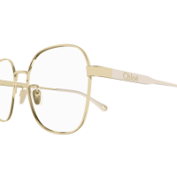 Chloé Frau Asian Fitting GOLD METALL CH0274OA Italien - Farbcode 002