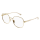 Chloé Frau Asian Fitting GOLD METALL CH0274OA Italien - Farbcode 002