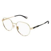 Chloé Frau Asian Fitting GOLD METALL CH0275OA...
