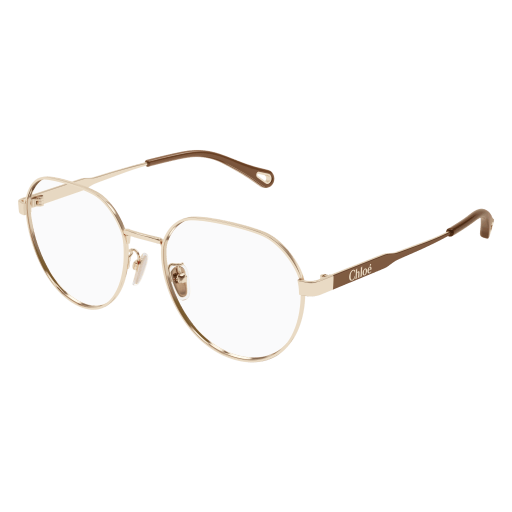 Chloé Frau Asian Fitting GOLD METALL CH0275OA Italien