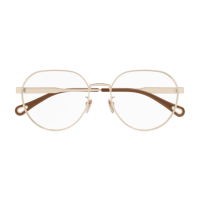 Chloé Frau Asian Fitting GOLD METALL CH0275OA Italien