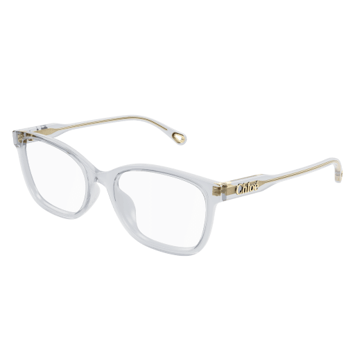 Chloé Frau Asian Fitting GRAU RECYCLED ACETATE CH0276OA Italien