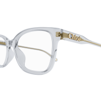 Chloé Frau Asian Fitting GRAU RECYCLED ACETATE CH0276OA Italien