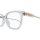 Chloé Frau Asian Fitting GRAU RECYCLED ACETATE CH0276OA Italien