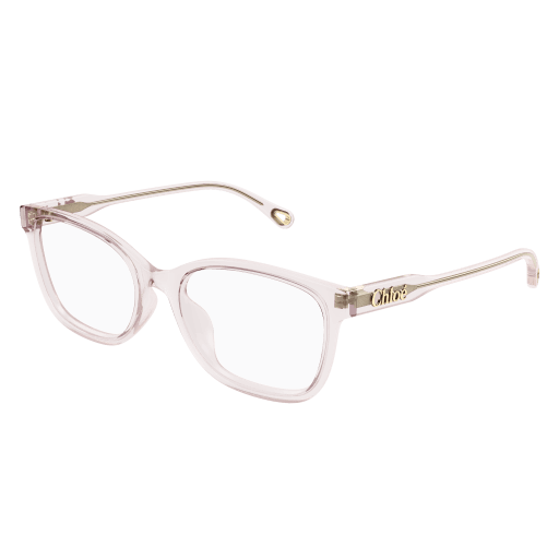 Chloé Frau Asian Fitting PINK RECYCLED ACETATE CH0276OA Italien