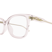 Chloé Frau Asian Fitting PINK RECYCLED ACETATE CH0276OA Italien