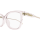 Chloé Frau Asian Fitting PINK RECYCLED ACETATE CH0276OA Italien
