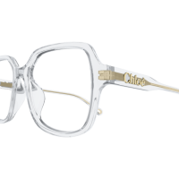 Chloé Frau Asian Fitting GRAU RECYCLED ACETATE CH0277OA Italien