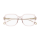 Chloé Frau Asian Fitting PINK RECYCLED ACETATE CH0277OA Italien