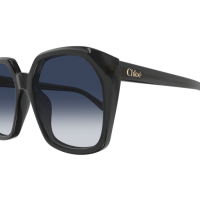 Chloé Frau International SCHWARZ RECYCLED ACETATE CH0280S Italien
