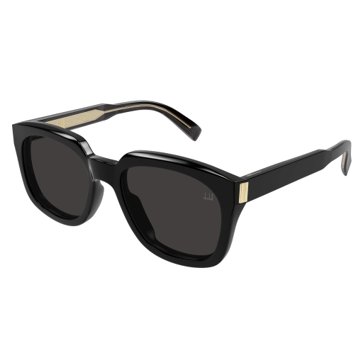 Dunhill Unisex International SCHWARZ RECYCLED ACETATE DU0078S Japan