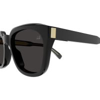 Dunhill Unisex International SCHWARZ RECYCLED ACETATE DU0078S Japan