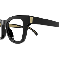 Dunhill Mann International SCHWARZ RECYCLED ACETATE DU0081O Japan