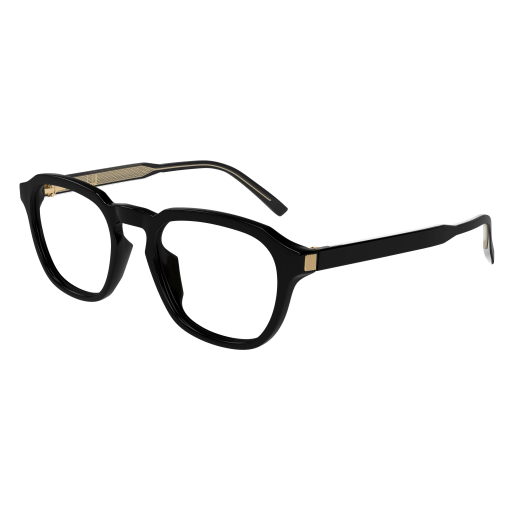 Dunhill Mann Asian Fitting SCHWARZ RECYCLED ACETATE DU0082OA Japan