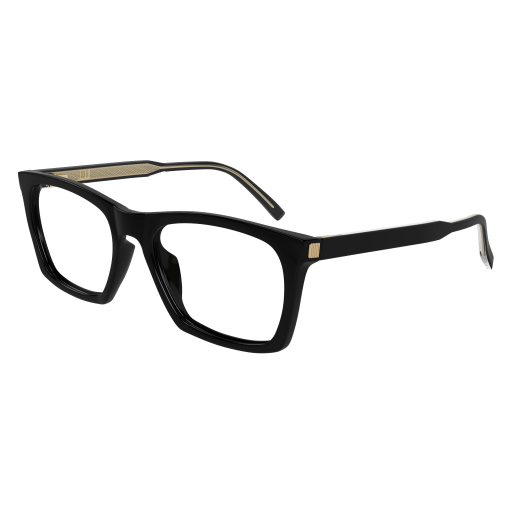 Dunhill Mann Asian Smart Fitting SCHWARZ RECYCLED ACETATE DU0083O Japan