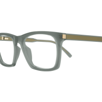 Dunhill Mann Asian Smart Fitting GRAU RECYCLED ACETATE DU0083O Japan
