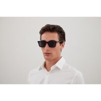 Dunhill Mann Asian Smart Fitting SCHWARZ RECYCLED ACETATE DU0083S Japan
