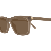 Dunhill Mann Asian Smart Fitting BRAUN RECYCLED ACETATE DU0083S Japan