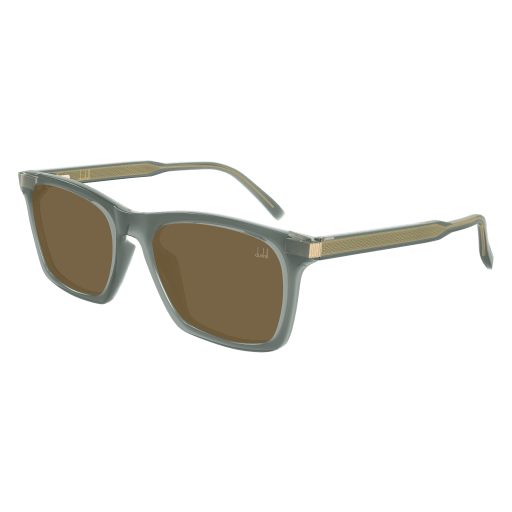 Dunhill Mann Asian Smart Fitting GRAU RECYCLED ACETATE DU0083S Japan - Farbcode 004