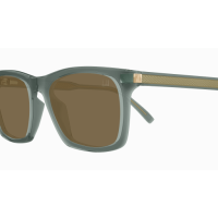 Dunhill Mann Asian Smart Fitting GRAU RECYCLED ACETATE DU0083S Japan - Farbcode 004