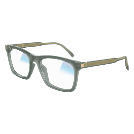Dunhill Mann Asian Smart Fitting GRAU RECYCLED ACETATE DU0083S Japan - Farbcode 005