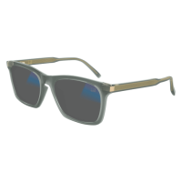 Dunhill Mann Asian Smart Fitting GRAU RECYCLED ACETATE DU0083S Japan - Farbcode 005