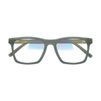 Dunhill Mann Asian Smart Fitting GRAU RECYCLED ACETATE DU0083S Japan - Farbcode 005