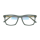 Dunhill Mann Asian Smart Fitting GRAU RECYCLED ACETATE DU0083S Japan - Farbcode 005