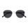 Dunhill Mann Asian Smart Fitting SILBER METALL DU0085S Japan