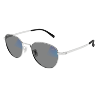 Dunhill Mann Asian Smart Fitting SILBER METALL DU0085S...