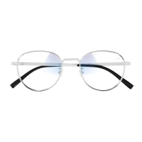 Dunhill Mann Asian Smart Fitting SILBER METALL DU0085S Japan