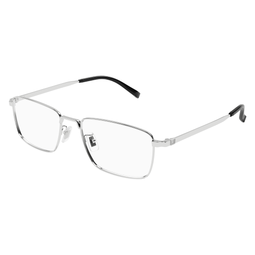 Dunhill Mann Asian Fitting SILBER TITAN DU0086OA Japan - Farbcode 003