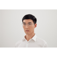 Dunhill Mann Asian Fitting SILBER TITAN DU0086OA Japan - Farbcode 003