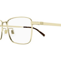 Dunhill Mann Asian Fitting GOLD TITAN DU0086OA Japan - Farbcode 005