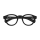 Dunhill Mann Asian Smart Fitting SCHWARZ RECYCLED ACETATE DU0089O Japan