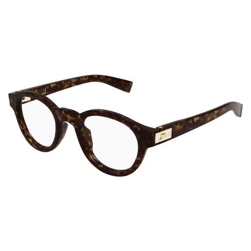 Dunhill Mann Asian Smart Fitting HAVANNA RECYCLED ACETATE DU0089O Japan - Farbcode 002