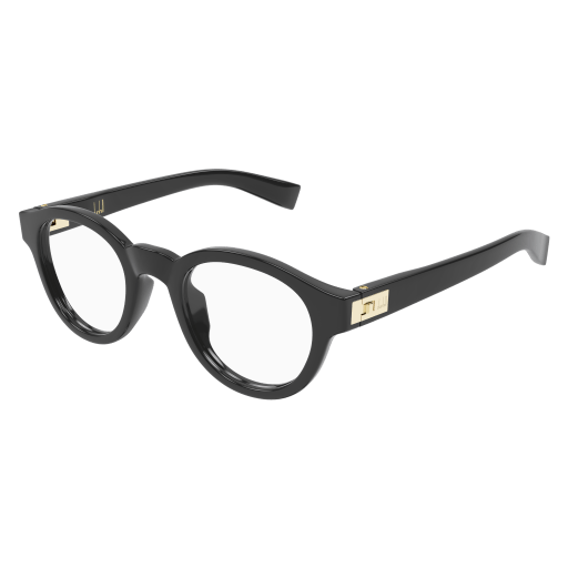 Dunhill Mann Asian Smart Fitting GRAU RECYCLED ACETATE DU0089O Japan