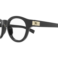 Dunhill Mann Asian Smart Fitting GRAU RECYCLED ACETATE DU0089O Japan